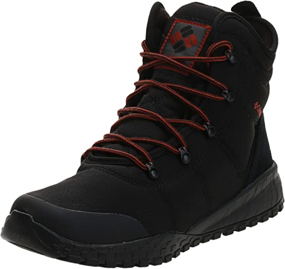 Columbia Men's Fairbanks Omni-Heat Waterproof Boot Snow