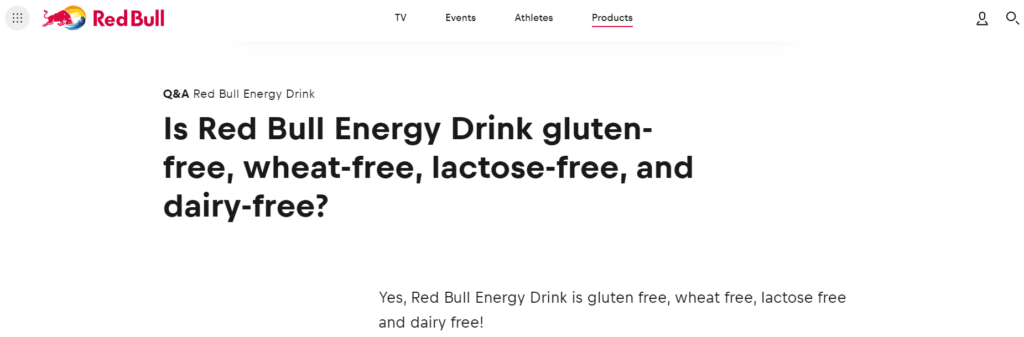 Is Red Bull VEgan?