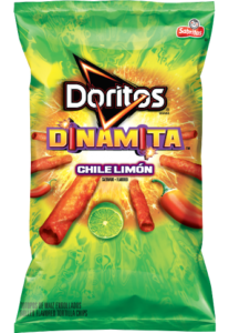 Dinamita Chile Limon Rolled Doritos