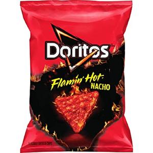 Flamin' Hot Nacho Doritos