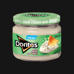 COOL SOUR CREAM AND CHIVES DIP
