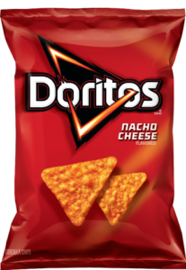 Nacho Cheese Doritos
