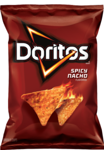Spicy Nacho Doritos