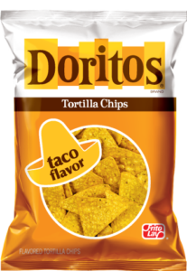 Taco Flavored Doritos