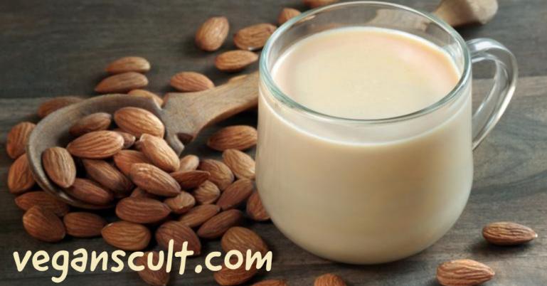 almond milk | veganscult.com