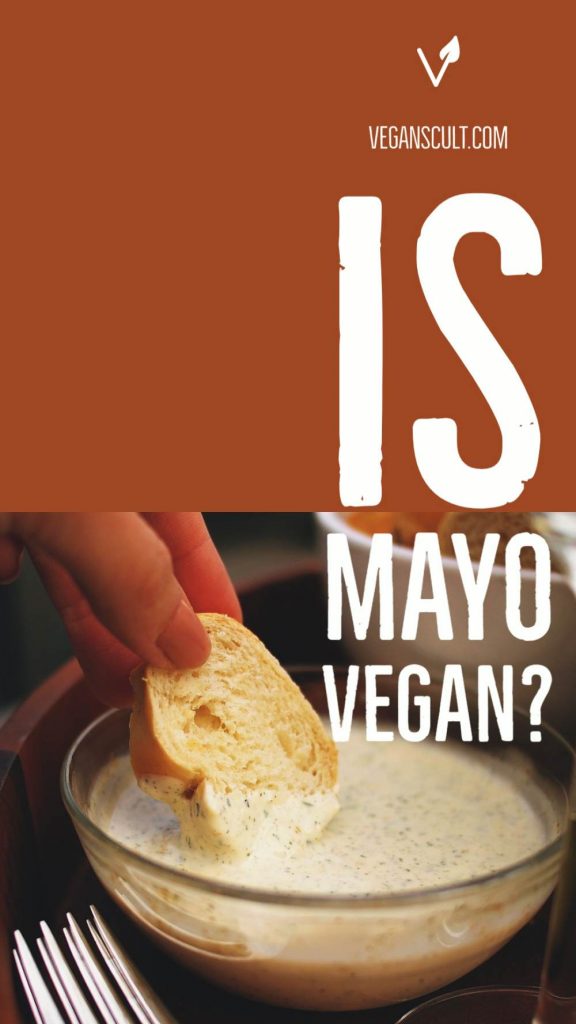 is mayo vegan? | veganscult.com