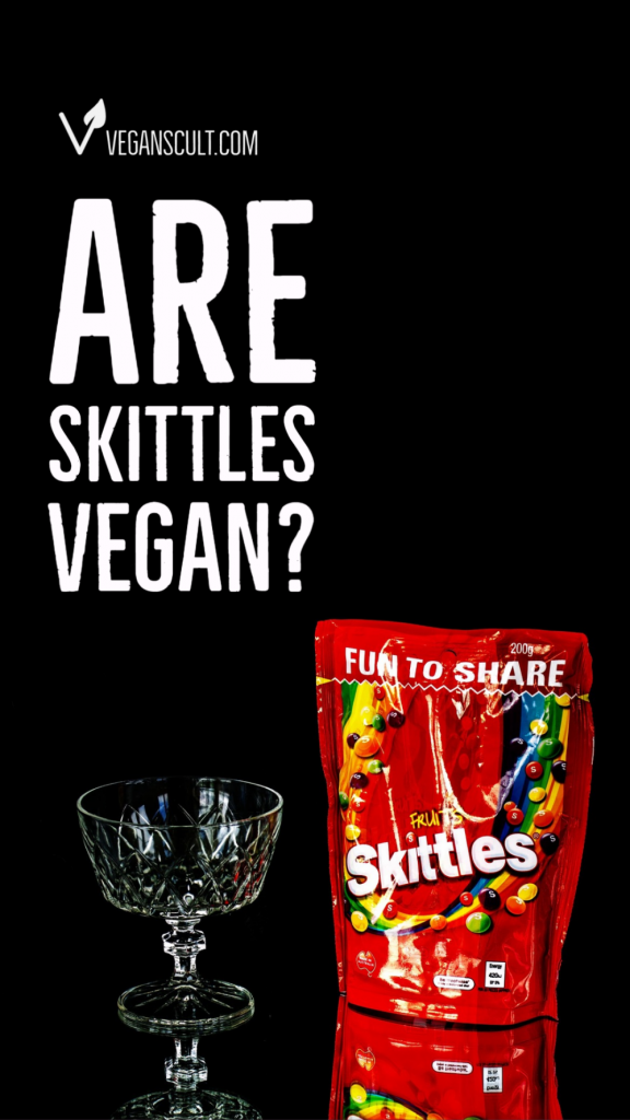 are skittles vegan | veganscult.com
