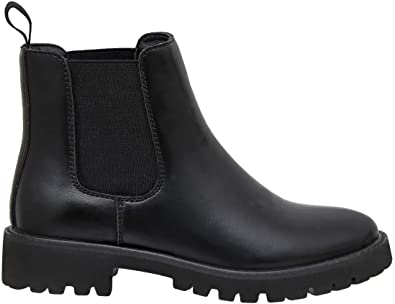 Dunes Women's Dalya Chelsea Boot +Memory Foam | veganscult.com