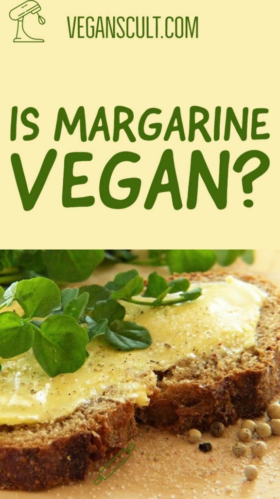  is Margarine vegan | veganscult.com