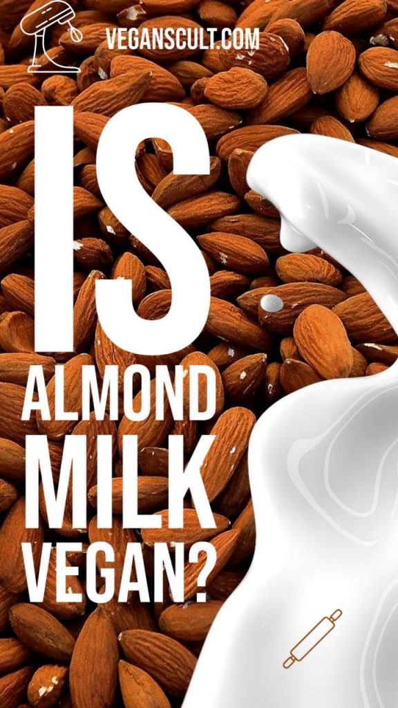 is almond milk vegan | veganscult.com