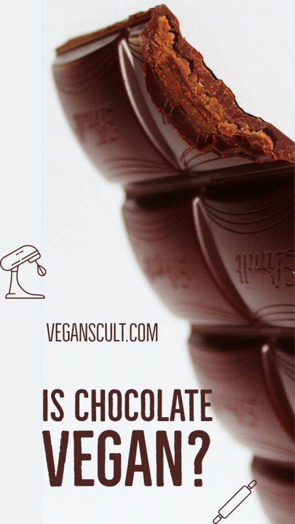 is chocolate vegan | veganscult.com
