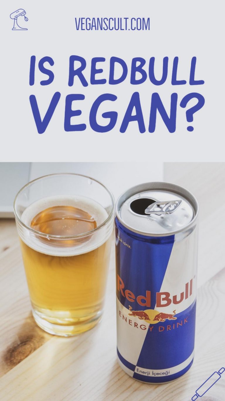 Is red bull vegan? VegansCult Analysis