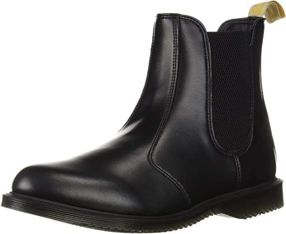 Dr. Martens Vegan Women's Flora Leather Chelsea Boot | veganscult.com