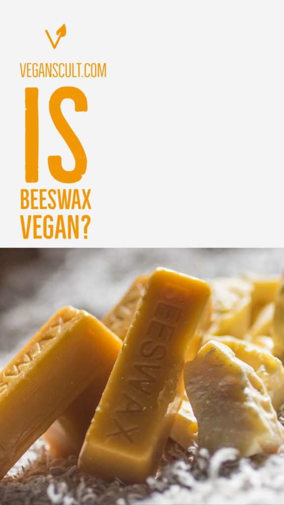 is beeswax vegan | veganscult.com