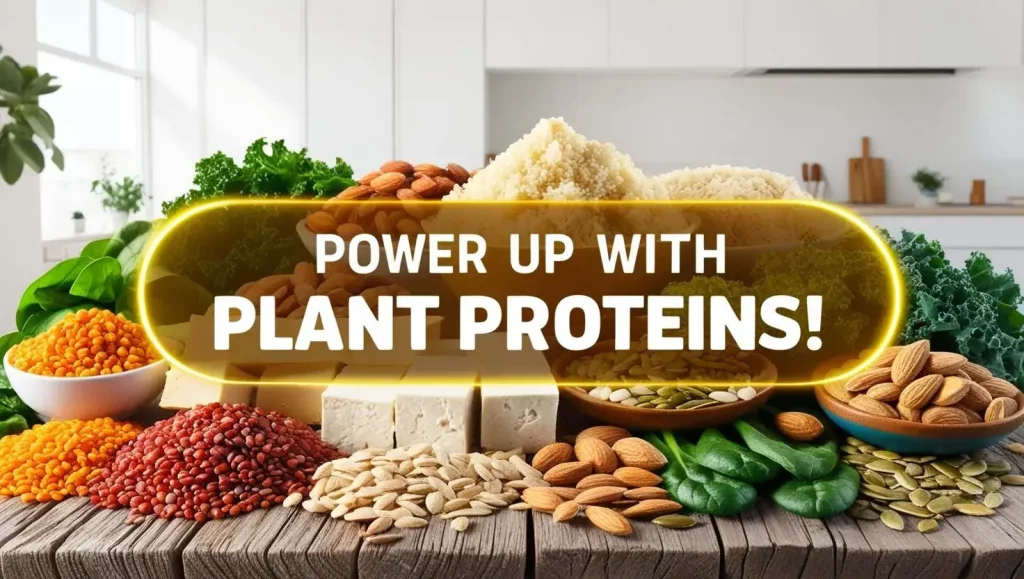 Plant-Based Protein Foods