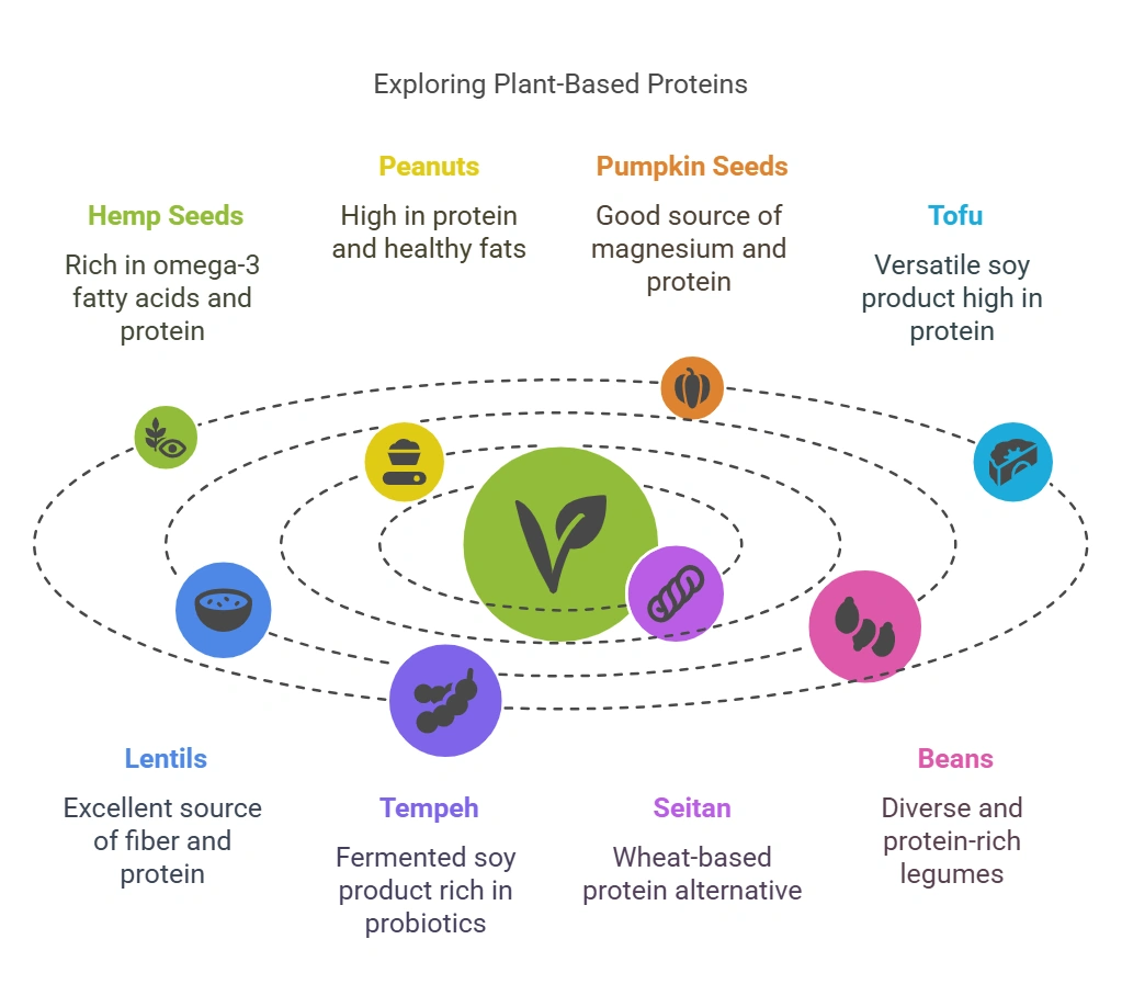 List of Plant Based Protein